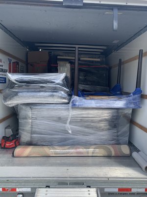 Storage Move - This is a storage move that we transitioned to a new home. It was a pleasure serving our client and getting it done as soon as possible. Some of the items were heavy, bulky and lightweight. We got it done under the quoted timeframe provided to the client.
