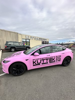 EV Vehicle Wraps - Transform your Tesla with premium custom vehicle wraps! Our expert team specializes in Tesla wraps, offering a wide variety of colors, textures, and finishes, including matte, gloss, satin, metallic, and carbon fiber. Whether you're looking to protect your paint with a clear wrap or make a bold statement with a unique design, we deliver stunning results tailored to your vision.
Contact us today to schedule a consultation and give your Tesla a head-turning new look!" EV Vehicle Wraps - Transform your Tesla with premium custom vehicle wraps! Our expert team specializes in Tesla wraps, offering a wide variety of colors, textures, and finishes, including matte, gloss, satin, metallic, and carbon fiber. Whether you're looking to protect your paint with a clear wrap or make a bold statement with a unique design, we deliver stunning results tailored to your vision.
Contact us today to schedule a consultation and give your Tesla a head-turning new look!"