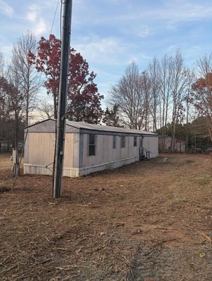 Full property cleanup - What started as heavy overgrowth around multiple buildings is now a clean, open, and manageable property that this owner can finally use again. Our team fully cleared this 2.5 acre property and brought it back to life. Full property cleanup - What started as heavy overgrowth around multiple buildings is now a clean, open, and manageable property that this owner can finally use again. Our team fully cleared this 2.5 acre property and brought it back to life.