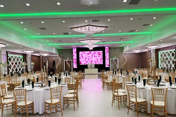 Grand Hall: A Stunning Venue for Unforgettable Celebrations - Our Grand Hall is perfect for big celebrations, holding up to 300 guests. With high ceilings, sparkling chandeliers, and a large dance floor, it’s a great space for weddings, banquets, and corporate events. Whether you're planning an elegant reception or a lively party, this hall gives you the space and style to bring your event to life.