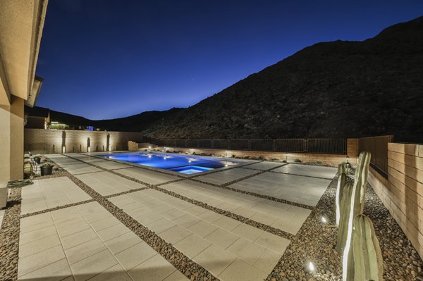 The Peaks - Beautiful Modern Style Pool and Spa in one of the most secluded communities in Las Vegas. The Peaks - Beautiful Modern Style Pool and Spa in one of the most secluded communities in Las Vegas.