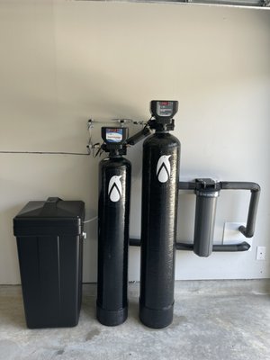 Total Home Water Filtration System - Client want it to remove chlorine,chemicals and mineral sediment from the water.