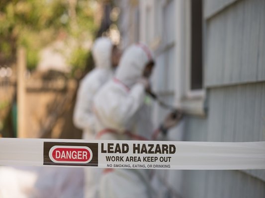 Lead Abatement - At COAST ABATEMENT SERVICES, we handle lead abatement safely, professionally, and quickly. While the quality and speed of our service is important to us, we take it one step further by implementing extensive safety protocols to ensure your health and safety remain our top priority.
Our asbestos abatement process includes:
- Isolating the work areas where the lead containing material(s) will be abated following industry standards.
- The lead containing materials and/or debris are removed following all local, state, and federal regulations using wet methods and industrial HEPA vacuums in addition to any other specialized procedures as required for the materials being abated.
- Once removal has been completed, the work areas are decontaminated further by cleaning horizontal and vertical surfaces within the containments.
- At the client’s request, the containments are left in place until a third-party lead inspector can perform an independent clearance inspection; regardless if the clearance inspection is performed or not, our technicians will perform their own visual assessment of the work areas to ensure we have met the project specifications and your needs.
-Once cleared, the containments are removed from the property and all lead waste is transported to an EPA-approved asbestos disposal site per applicable regulations.
In an ocean of unlicensed and untrained contractors, the staff of COAST ABATEMENT SERVICES strives to set ourselves apart with fully licensed and highly experienced technicians to handle your abatement and remediation needs. We will take the time to answer your questions and walk you through the abatement process so you can feel confident in choosing COAST ABATEMENT SERVICES. Lead Abatement - At COAST ABATEMENT SERVICES, we handle lead abatement safely, professionally, and quickly. While the quality and speed of our service is important to us, we take it one step further by implementing extensive safety protocols to ensure your health and safety remain our top priority.
Our asbestos abatement process includes:
- Isolating the work areas where the lead containing material(s) will be abated following industry standards.
- The lead containing materials and/or debris are removed following all local, state, and federal regulations using wet methods and industrial HEPA vacuums in addition to any other specialized procedures as required for the materials being abated.
- Once removal has been completed, the work areas are decontaminated further by cleaning horizontal and vertical surfaces within the containments.
- At the client’s request, the containments are left in place until a third-party lead inspector can perform an independent clearance inspection; regardless if the clearance inspection is performed or not, our technicians will perform their own visual assessment of the work areas to ensure we have met the project specifications and your needs.
-Once cleared, the containments are removed from the property and all lead waste is transported to an EPA-approved asbestos disposal site per applicable regulations.
In an ocean of unlicensed and untrained contractors, the staff of COAST ABATEMENT SERVICES strives to set ourselves apart with fully licensed and highly experienced technicians to handle your abatement and remediation needs. We will take the time to answer your questions and walk you through the abatement process so you can feel confident in choosing COAST ABATEMENT SERVICES.
