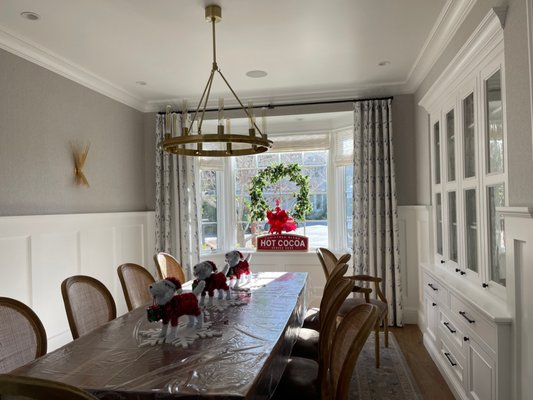 Drapery Projects - From soft linen curtains to blackout Roman shades, we create custom window coverings that fit your space and your style. Whether you're looking for more privacy, better light control, or just a fresh look, we’ll help you choose the right fabric and design. Every project is made to measure and built to last. Take a look at some of our recent work, we’re proud to help our clients make their homes more comfortable and beautiful.. Drapery Projects - From soft linen curtains to blackout Roman shades, we create custom window coverings that fit your space and your style. Whether you're looking for more privacy, better light control, or just a fresh look, we’ll help you choose the right fabric and design. Every project is made to measure and built to last. Take a look at some of our recent work, we’re proud to help our clients make their homes more comfortable and beautiful..
