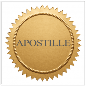 Apostille - An Apostille is simply the name for a specialized certificate, issued by the Secretary of State. The Apostille is attached to your original document to verify it is legitimate and authentic so it will be accepted in one of the other countries who are members of the Hague Apostille Convention.
Apostilization of documents can be a difficult process. In most cases, you will need to obtain an original, certified copy of the document you are required to apostille. Once obtained, the original document will have to be submitted to the issuing office of authentications, such as the Secretary of State or the US State Dept, for apostille. The biggest challenge in the apostille process is the unique document and Secretary of State or State Dept requirements one must meet before the document is valid for apostille. This is why I offer a document review process that will ensure your documents meet all the requirements necessary for Apostille or Legalization. I will prepare, file and obtain your apostille documents on your behalf in the most convenient and professional manner.
I am capable of obtaining an apostille on documents such as birth certificates, FBI reports, transcripts, marriage certificates, death certificates, FBI background reports, social security letters, company by laws, powers of attorney agreements, trademarks, diplomas, treaties, warrants, extraditions, agreements, certificates of good standing and much more! Apostille - An Apostille is simply the name for a specialized certificate, issued by the Secretary of State. The Apostille is attached to your original document to verify it is legitimate and authentic so it will be accepted in one of the other countries who are members of the Hague Apostille Convention.
Apostilization of documents can be a difficult process. In most cases, you will need to obtain an original, certified copy of the document you are required to apostille. Once obtained, the original document will have to be submitted to the issuing office of authentications, such as the Secretary of State or the US State Dept, for apostille. The biggest challenge in the apostille process is the unique document and Secretary of State or State Dept requirements one must meet before the document is valid for apostille. This is why I offer a document review process that will ensure your documents meet all the requirements necessary for Apostille or Legalization. I will prepare, file and obtain your apostille documents on your behalf in the most convenient and professional manner.
I am capable of obtaining an apostille on documents such as birth certificates, FBI reports, transcripts, marriage certificates, death certificates, FBI background reports, social security letters, company by laws, powers of attorney agreements, trademarks, diplomas, treaties, warrants, extraditions, agreements, certificates of good standing and much more!