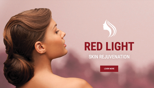 RED LIGHT - Red Light technology uses gentle, visible light to stimulate collagen and elastin production deep in the skin, promoting healing, reducing signs of aging, and improving skin tone and texture. It's a non-invasive, full-body skin rejuvenation treatment that helps firm skin and fade sunspots and pigmentation. RED LIGHT - Red Light technology uses gentle, visible light to stimulate collagen and elastin production deep in the skin, promoting healing, reducing signs of aging, and improving skin tone and texture. It's a non-invasive, full-body skin rejuvenation treatment that helps firm skin and fade sunspots and pigmentation.