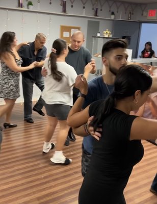 Group Classes - Join us for Latin dancing fun Monday through Saturday at 6:30pm! Group Classes - Join us for Latin dancing fun Monday through Saturday at 6:30pm!