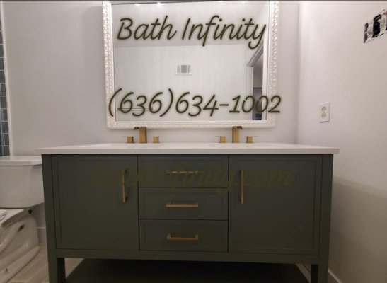 Bath Infinity Dr. Rieger Bathroom Remodel - 🌊♾️Luxurious Transformation by Bath Infinity♾️🌊
We recently had the pleasure of completing a full bathroom remodel for Dr. Reiger, and the results are nothing short of stunning! From top to bottom, this space has been elevated into a modern, spa-level retreat.
🛁 Highlights of the Remodel:
✨ Custom tile shower designed and installed by Bath Infinity
✨ Elegant gold grab bars and fixtures for a sleek, upscale look
✨ Custom frameless shower door for a seamless, open feel
✨ Added a relaxing rain shower head directly on the ceiling
✨ Beautiful new tile flooring throughout the bathroom
✨ Installation of a double vanity for style and convenience
✨ Upgraded lighting, mirrors, and ventilation fan
✨ Full drywall repair and fresh paint for a flawless finish
This remodel blends luxury, comfort, and craftsmanship — and we couldn’t be more proud of how it turned out!
If you’re ready to elevate your bathroom, Bath Infinity is here to bring your vision to life. 🔧✨
📞 (636) 634-1002
💻 BathInfinity.com
🔹 Transforming Bathrooms with Excellence
#BathInfinity #BathroomRemodel #TileShower #LuxuryBathroom #HomeRenovation #CustomShower #BeforeAndAfter #MissouriHomes #GoldFixtures #FramelessShowerDoor #RainShower #DoubleVanity #QualityCraftsmanship
#Wentzville #Foristell #OFallon #SaintPeters
#Harvester #LakeSaintLouis #Chesterfield #Ladue #TownandCountry #Manchester #Ballwin #SaintLouis #STL #Arnold #Fenton #Ellisville #Wildwood #Missouri #DesPeres Bath Infinity Dr. Rieger Bathroom Remodel - 🌊♾️Luxurious Transformation by Bath Infinity♾️🌊
We recently had the pleasure of completing a full bathroom remodel for Dr. Reiger, and the results are nothing short of stunning! From top to bottom, this space has been elevated into a modern, spa-level retreat.
🛁 Highlights of the Remodel:
✨ Custom tile shower designed and installed by Bath Infinity
✨ Elegant gold grab bars and fixtures for a sleek, upscale look
✨ Custom frameless shower door for a seamless, open feel
✨ Added a relaxing rain shower head directly on the ceiling
✨ Beautiful new tile flooring throughout the bathroom
✨ Installation of a double vanity for style and convenience
✨ Upgraded lighting, mirrors, and ventilation fan
✨ Full drywall repair and fresh paint for a flawless finish
This remodel blends luxury, comfort, and craftsmanship — and we couldn’t be more proud of how it turned out!
If you’re ready to elevate your bathroom, Bath Infinity is here to bring your vision to life. 🔧✨
📞 (636) 634-1002
💻 BathInfinity.com
🔹 Transforming Bathrooms with Excellence
#BathInfinity #BathroomRemodel #TileShower #LuxuryBathroom #HomeRenovation #CustomShower #BeforeAndAfter #MissouriHomes #GoldFixtures #FramelessShowerDoor #RainShower #DoubleVanity #QualityCraftsmanship
#Wentzville #Foristell #OFallon #SaintPeters
#Harvester #LakeSaintLouis #Chesterfield #Ladue #TownandCountry #Manchester #Ballwin #SaintLouis #STL #Arnold #Fenton #Ellisville #Wildwood #Missouri #DesPeres