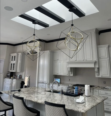 Kitchen Renovations - Upgrade the heart of your home with a custom kitchen renovation from Carpenters Sons Construction in Midland, TX. Our skilled team has extensive experience remodeling kitchens for both residential and commercial properties, ensuring every project is tailored to your lifestyle and needs. Whether you’re envisioning a total transformation with brand-new tilework, beautiful custom cabinets, modern flooring, or energy-efficient lighting and appliances, we’ll handle every detail from start to finish.
We also offer electrical work, additions, and can take on unique structural upgrades like islands or breakfast nooks. Not seeing your dream project listed? No problem—just let us know what you have in mind, and we’ll work with you to turn your vision into reality. At Carpenters Sons Construction, we pride ourselves on communication, craftsmanship, and quality results that stand the test of time.
Contact us today at (432) 889-5169 to schedule a consultation and start planning your kitchen renovation in Midland, TX. Your dream kitchen is just a call away! Kitchen Renovations - Upgrade the heart of your home with a custom kitchen renovation from Carpenters Sons Construction in Midland, TX. Our skilled team has extensive experience remodeling kitchens for both residential and commercial properties, ensuring every project is tailored to your lifestyle and needs. Whether you’re envisioning a total transformation with brand-new tilework, beautiful custom cabinets, modern flooring, or energy-efficient lighting and appliances, we’ll handle every detail from start to finish.
We also offer electrical work, additions, and can take on unique structural upgrades like islands or breakfast nooks. Not seeing your dream project listed? No problem—just let us know what you have in mind, and we’ll work with you to turn your vision into reality. At Carpenters Sons Construction, we pride ourselves on communication, craftsmanship, and quality results that stand the test of time.
Contact us today at (432) 889-5169 to schedule a consultation and start planning your kitchen renovation in Midland, TX. Your dream kitchen is just a call away!