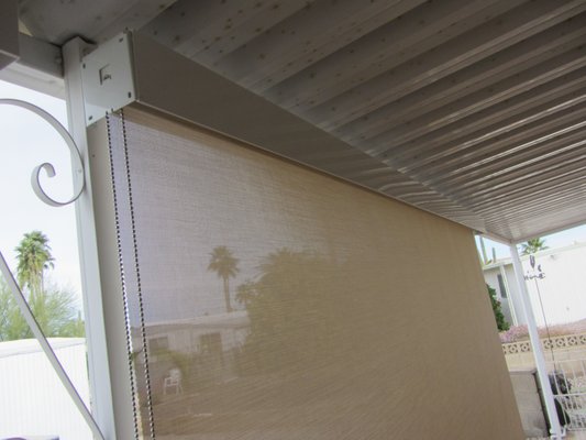 Sunscreens and Roll- Down Shades - Windows account for up to 50% of the radiant heat that enters into your home, which costs Arizona homeowners a lot of money on air conditioning! Sun Screens are an affordable solution because they block up to 80% or 90% of the radiant heat that beats down on your windows. Best of all, sunscreens usually pay for themselves within one to two cooling seasons! Sunscreens and Roll- Down Shades - Windows account for up to 50% of the radiant heat that enters into your home, which costs Arizona homeowners a lot of money on air conditioning! Sun Screens are an affordable solution because they block up to 80% or 90% of the radiant heat that beats down on your windows. Best of all, sunscreens usually pay for themselves within one to two cooling seasons!