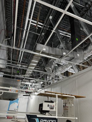 Vons Grocery Store 2024 - We’re proud to share that Deep Roots Mobile Welding recently completed a commercial welding project for a local Vons Grocery Store in Ventura, CA. Our team was called in to assist with the installation and maintenance of kitchen grease ducts, ensuring the store’s kitchen equipment operates safely and efficiently.
The job required precise metal fabrication and welding to properly install and reinforce the grease ducts, which are critical for venting smoke, heat, and grease fumes away from kitchen appliances. These ducts help maintain a safe and clean working environment in the kitchen, reduce the risk of grease fires, and comply with local building codes and safety regulations.
At Deep Roots Mobile Welding, we understand the importance of both functionality and safety in commercial settings. Our team worked closely with Vons to ensure that the grease ducts were installed correctly, securely, and with minimal disruption to store operations. We take pride in our ability to handle commercial projects with professionalism, providing tailored solutions to meet the specific needs of each client. Vons Grocery Store 2024 - We’re proud to share that Deep Roots Mobile Welding recently completed a commercial welding project for a local Vons Grocery Store in Ventura, CA. Our team was called in to assist with the installation and maintenance of kitchen grease ducts, ensuring the store’s kitchen equipment operates safely and efficiently.
The job required precise metal fabrication and welding to properly install and reinforce the grease ducts, which are critical for venting smoke, heat, and grease fumes away from kitchen appliances. These ducts help maintain a safe and clean working environment in the kitchen, reduce the risk of grease fires, and comply with local building codes and safety regulations.
At Deep Roots Mobile Welding, we understand the importance of both functionality and safety in commercial settings. Our team worked closely with Vons to ensure that the grease ducts were installed correctly, securely, and with minimal disruption to store operations. We take pride in our ability to handle commercial projects with professionalism, providing tailored solutions to meet the specific needs of each client.