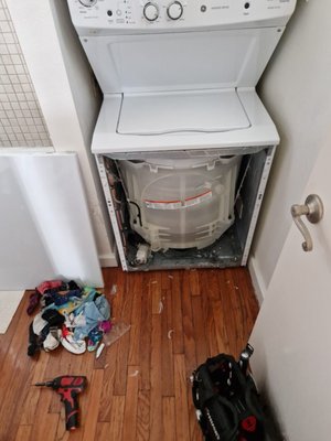 Washer repair in San Diego - Plastic got under the door lock. The door didn't open. We will help you +1 (858) 764-3535 Washer repair in San Diego - Plastic got under the door lock. The door didn't open. We will help you +1 (858) 764-3535