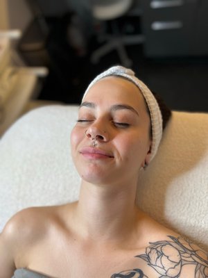 Skin Services - CODE salon offers an array of skin services, including facials, peels, LED skin therapy, and Gua Sha.
