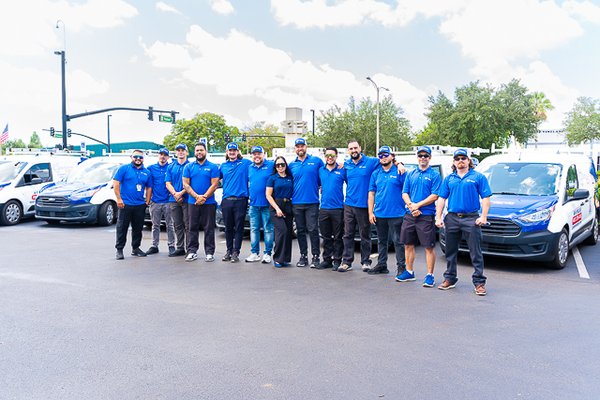 Professional Team Appliances Usa Pro - Meet the team behind the service! At Appliances USA Pro, our skilled technicians, dispatchers, and support staff work together every day to deliver fast, honest, and professional appliance repair across Central Florida. We take pride in our work—and in treating every customer like family.