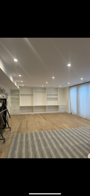 2024/2025 - Outdoor to interior work