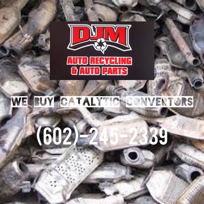 We Buy OEM Catalytic Convertors!
. - We Buy OEM Catalytic Convertors!
Quick and easy cash!!
Payments are done with cash. We Buy OEM Catalytic Convertors!
. - We Buy OEM Catalytic Convertors!
Quick and easy cash!!
Payments are done with cash.