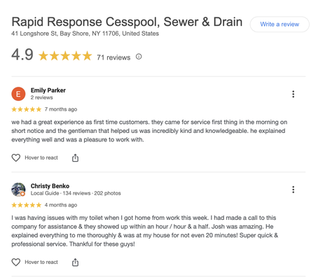 Customers Love Us! - Check Out Our 5-Star Reviews! - Call now for a estimate Customers Love Us! - Check Out Our 5-Star Reviews! - Call now for a estimate