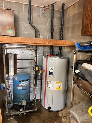 Water Heater Installations - Install new water heater