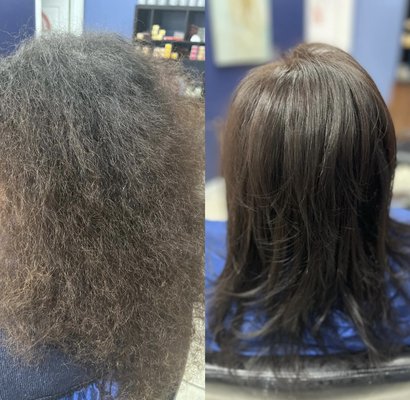Keratin Treatment - Want to cancel the frizz from your hair?
•Keratin Treatment (Monaluce) and/or Brazilian Blowout are the ways to go! Here at Hair Philosophy we offer both at affordable prices for clients preference!
•Monaluce last 1 month
•Brazilian Blowout last 3 months
Book yours today! Keratin Treatment - Want to cancel the frizz from your hair?
•Keratin Treatment (Monaluce) and/or Brazilian Blowout are the ways to go! Here at Hair Philosophy we offer both at affordable prices for clients preference!
•Monaluce last 1 month
•Brazilian Blowout last 3 months
Book yours today!