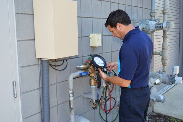 Backflow certification & commercial backflow - Backflow certification ensures your plumbing system is equipped with properly working backflow prevention devices, protecting your drinking water from contamination due to reverse flow. Our licensed plumbers test and certify your system to meet city or county requirements and keep your water safe. Backflow certification & commercial backflow - Backflow certification ensures your plumbing system is equipped with properly working backflow prevention devices, protecting your drinking water from contamination due to reverse flow. Our licensed plumbers test and certify your system to meet city or county requirements and keep your water safe.