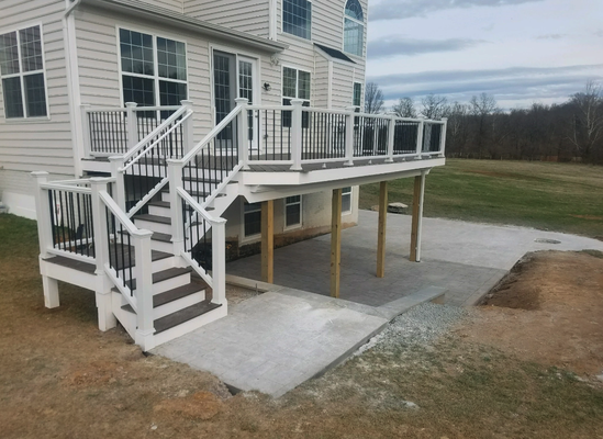 Patio/ Decks - Whether it's an idea, or drawn plans, we are here to help make that come true. Call us today so we can help it become reality! Patio/ Decks - Whether it's an idea, or drawn plans, we are here to help make that come true. Call us today so we can help it become reality!