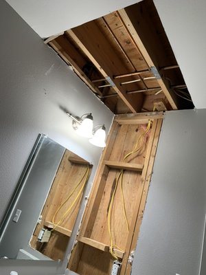 Drywall repair after water flood damage  - Drywall repair Drywall repair after water flood damage  - Drywall repair