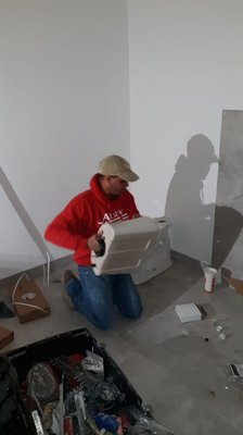 Beauty school Remodel and Addition - This Remodel was done at a Beauty school with 7 areas in addition to empty space.  We performed the following trades:  compliance, Walls, electrical, HVAC, plumbing on 4 areas, acoustical ceilings, carpentry, drywall, paint, fixtures and custom accessories.