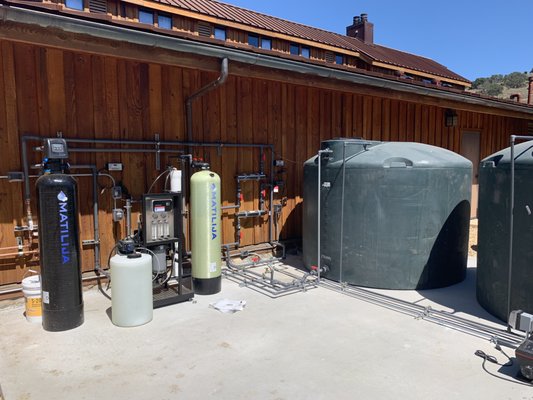 Commercial water treatment - Design and installation of commercial water treatment systems. We specialize in systems for wineries, breweries, hotels, large commercial buildings and more! Commercial water treatment - Design and installation of commercial water treatment systems. We specialize in systems for wineries, breweries, hotels, large commercial buildings and more!
