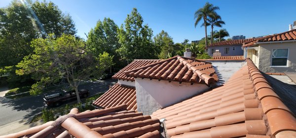 Project 2 - Clay Tile Roof Installation - Clay Title Roof Installation