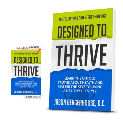 Designed to Thrive Book - Dr. Jay published his epic book on health in 2020!