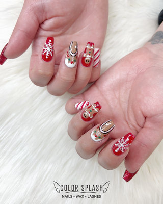 Holidays - Nail Arts for different holidays Holidays - Nail Arts for different holidays