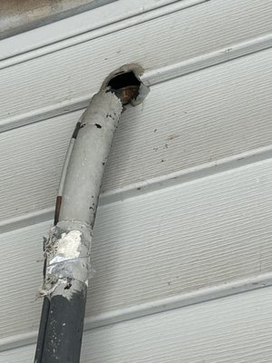 Rodent Inspection - These are pictures of places I have found where mice were getting into these customers houses. Once Identified I plugged the holes and stopped the mice before they became a problem. Rodent Inspection - These are pictures of places I have found where mice were getting into these customers houses. Once Identified I plugged the holes and stopped the mice before they became a problem.