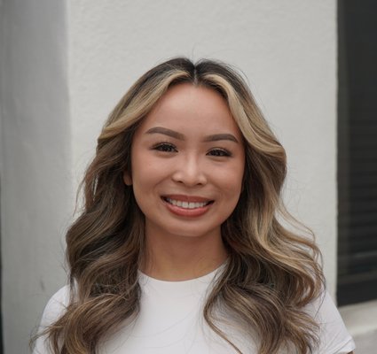 Jr Stylist Christine - Christine is a promising junior stylist known for her warm demeanor and meticulous attention to detail. She's accepting models for haircuts, blowouts, and precise root touch-ups. If you're looking for a refresh or maintenance service at an excellent value, Christine delivers. Jr Stylist Christine - Christine is a promising junior stylist known for her warm demeanor and meticulous attention to detail. She's accepting models for haircuts, blowouts, and precise root touch-ups. If you're looking for a refresh or maintenance service at an excellent value, Christine delivers.