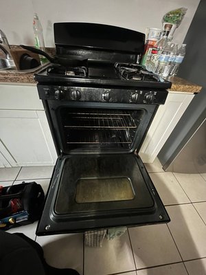 Gas oven repair - Gas oven dont start baking
Im replace igniter