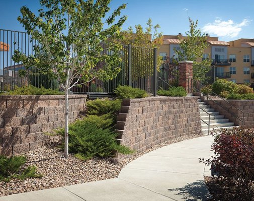 Retaining Walls - Explore designs for retaining walls that add strength, shape your landscape, and create visual interest. Retaining Walls - Explore designs for retaining walls that add strength, shape your landscape, and create visual interest.
