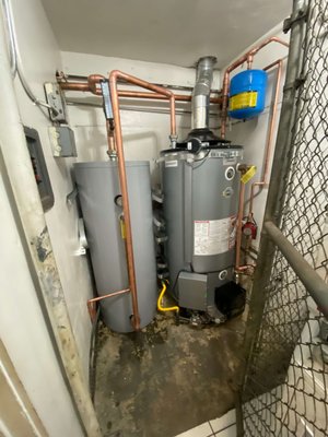Central Water Heater Replacement - Central Water Heater Replacement