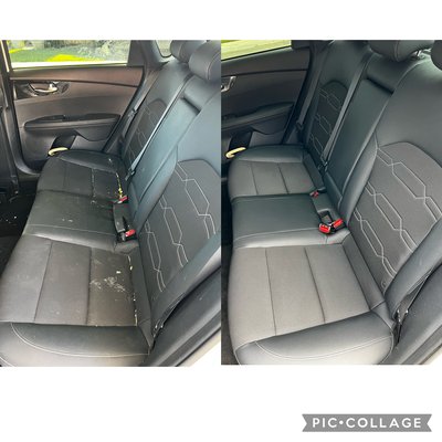 Deep interior package - Our deep interior package includes full steam clean with hot water extraction on all seats carpets and mats. 
(Or leather reconditioning)