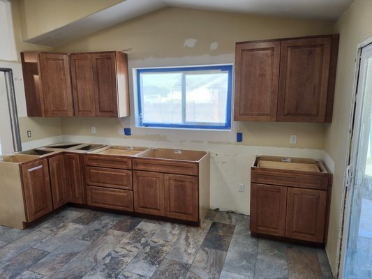 Cabinetry - Upgrade your kitchen or bathroom with custom or refaced cabinets. Tighe’s Home Improvement specializes in high-quality cabinetry solutions, from modern to classic styles. We focus on craftsmanship, functionality, and aesthetics to bring your vision to life.