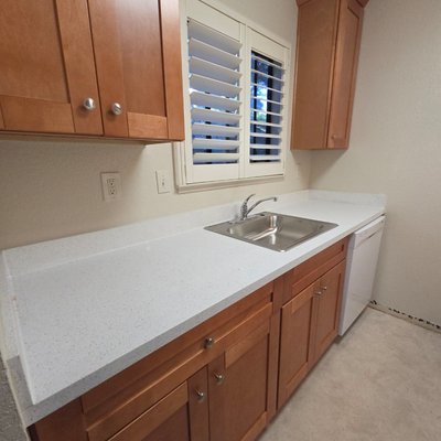 Kitchen Remodel 2025 - Newly installed kitchen cabinets and countertops bring a clean, modern look with a fresh, finish. Lock in your dream kitchen today. Kitchen Remodel 2025 - Newly installed kitchen cabinets and countertops bring a clean, modern look with a fresh, finish. Lock in your dream kitchen today.