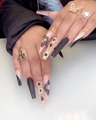 Long nails! All shapes! - Nail Art! From short length to XX-long length! Long nails! All shapes! - Nail Art! From short length to XX-long length!