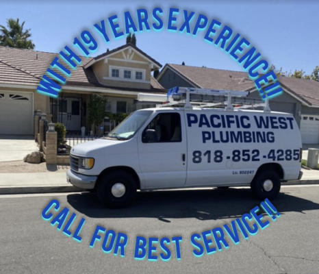 Pacific West Plumbing - AFFORDABLE LICENSED PLUMBER
DRAIN CLEANING, WATER HEATER INSTALLATION, BATHROOM-KITCHEN FAUCET INSTALLATION, SEWER CAMERA INSPECTIONS, PIPE REPAIRS.