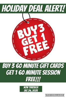 2025 Holiday Gift Certificate Promo - 2025 Holiday Gift Certificate Promo