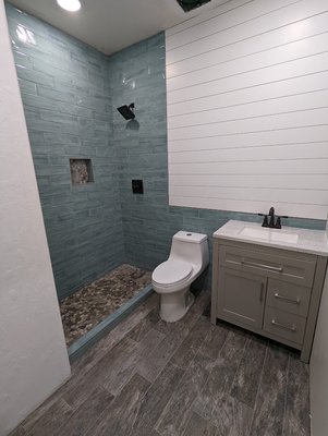 Bathroom Remodel 2022 - This homeowner attempted to handle their bathroom remodel themselves and found themselves a bit overwhelmed and asked us to come in and help them get it to the finish line Bathroom Remodel 2022 - This homeowner attempted to handle their bathroom remodel themselves and found themselves a bit overwhelmed and asked us to come in and help them get it to the finish line