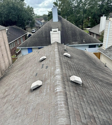 Residential Roofing Completed Projects - As a family-owned and operated business, Roofing 365 takes pride in delivering top-notch roofing and general construction services to the residents of Conroe and Houston areas. With years of experience in the industry, our team is dedicated to providing exceptional craftsmanship, reliable solutions, and outstanding customer service. Whether you need a new roof installation, repairs, maintenance, or general construction work, we have the expertise to handle it all with precision and care. Our goal is not just to meet your expectations but exceed them by ensuring every project is completed efficiently and effectively. At Roofing 365, we understand the importance of quality workmanship when it comes to safeguarding your home or commercial property against the elements. From start to finish, you can trust us to deliver superior results that stand the test of time ! Residential Roofing Completed Projects - As a family-owned and operated business, Roofing 365 takes pride in delivering top-notch roofing and general construction services to the residents of Conroe and Houston areas. With years of experience in the industry, our team is dedicated to providing exceptional craftsmanship, reliable solutions, and outstanding customer service. Whether you need a new roof installation, repairs, maintenance, or general construction work, we have the expertise to handle it all with precision and care. Our goal is not just to meet your expectations but exceed them by ensuring every project is completed efficiently and effectively. At Roofing 365, we understand the importance of quality workmanship when it comes to safeguarding your home or commercial property against the elements. From start to finish, you can trust us to deliver superior results that stand the test of time !