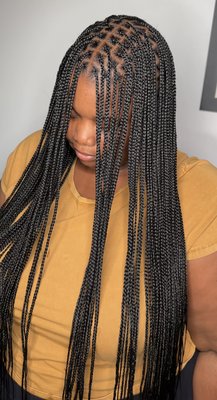 Braids and Loc Styles - Follow our Instagram for more pictures!