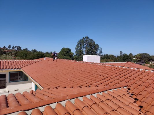 Tile Roofing - This is a custom project we recently completed in Rancho Palos Verdes. We added extra insulation under the plywood to help maintain a cooler home and save on energy costs. Click the link below to receive a free estimate today. We have immediate availability. Tile Roofing - This is a custom project we recently completed in Rancho Palos Verdes. We added extra insulation under the plywood to help maintain a cooler home and save on energy costs. Click the link below to receive a free estimate today. We have immediate availability.