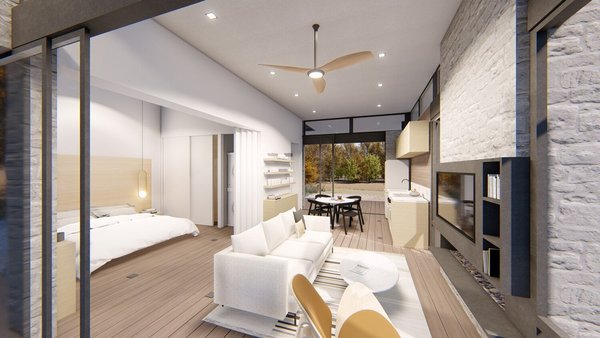 ADU Rendered Design -LA Project - "Visualize Your Dream ADU in 3D with Expert Precision!"
Bring your vision to life with our expert ADU 3D design services. Whether it's a cutting-edge studio, a welcoming guesthouse, or a functional rental unit, we offer expertly crafted, lifelike renderings that give you a clear and accurate preview of your project before construction begins ADU Rendered Design -LA Project - "Visualize Your Dream ADU in 3D with Expert Precision!"
Bring your vision to life with our expert ADU 3D design services. Whether it's a cutting-edge studio, a welcoming guesthouse, or a functional rental unit, we offer expertly crafted, lifelike renderings that give you a clear and accurate preview of your project before construction begins