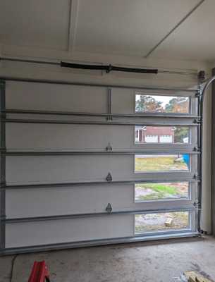 GARAGE DOOR SPRING REPLACEMENT! - Whether its a broken torsion spring or extension springs, we have you covered! We will weigh your existing door and guarantee you have the proper springs installed GARAGE DOOR SPRING REPLACEMENT! - Whether its a broken torsion spring or extension springs, we have you covered! We will weigh your existing door and guarantee you have the proper springs installed