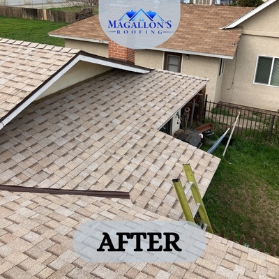 Reroof: 2 layers Comp Shingles - Check out this incredible roof replacement we completed! This home had two layers of old comp shingles and hidden wood damage underneath. Once we removed all layers, we repaired the damaged wood, passed our first inspection ✅, and installed Owens Corning TruDefinition Duration COOL Shingles in Amber—a beautiful and energy-efficient upgrade! Reroof: 2 layers Comp Shingles - Check out this incredible roof replacement we completed! This home had two layers of old comp shingles and hidden wood damage underneath. Once we removed all layers, we repaired the damaged wood, passed our first inspection ✅, and installed Owens Corning TruDefinition Duration COOL Shingles in Amber—a beautiful and energy-efficient upgrade!