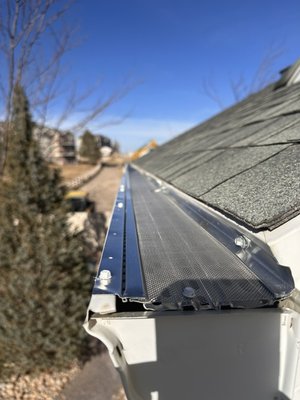 Gutter guards are a great move… if you do them right! - Some of the Industry standard gutter guards start out fine, but with Utah’s temperamental weather, they break down and warp over time.
Thats why we use Stainless Steel Gutter Guards and back them with our no clog guarantee. Got questions? Give us a ring! Gutter guards are a great move… if you do them right! - Some of the Industry standard gutter guards start out fine, but with Utah’s temperamental weather, they break down and warp over time.
Thats why we use Stainless Steel Gutter Guards and back them with our no clog guarantee. Got questions? Give us a ring!